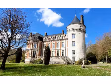 château xviiie siècle-france pas de calais 62