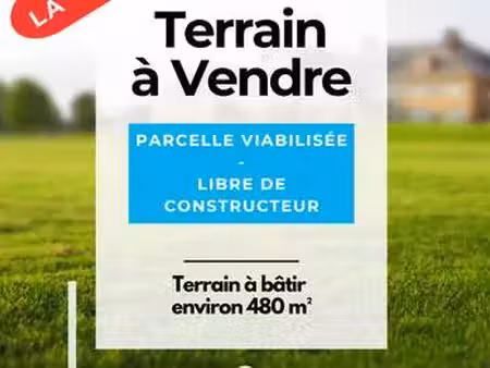 vente terrain à la trinité-surzur (56190) : à vendre / 480m² la trinité-surzur