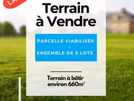 vente terrain à la trinité-surzur (56190) : à vendre / 660m² la trinité-surzur