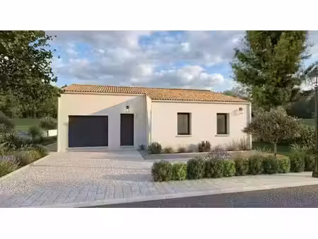 terrain avec maison neuf à vendre