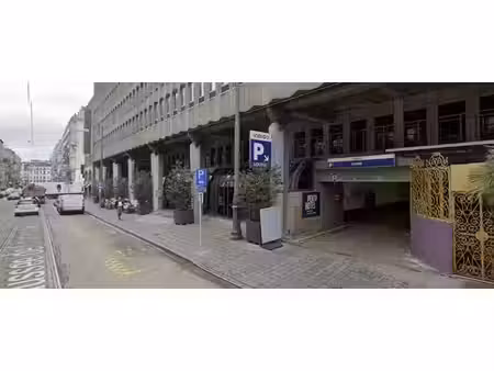 parking securise