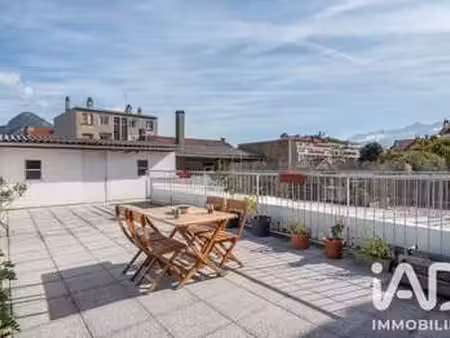 vente appartement 3 pièces à grenoble (38000) : à vendre 3 pièces / 76m² grenoble