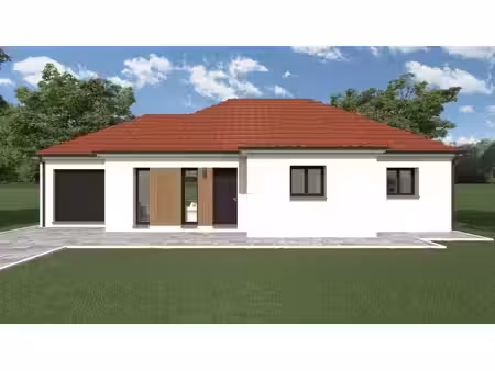 terrain avec maison neuf à vendre