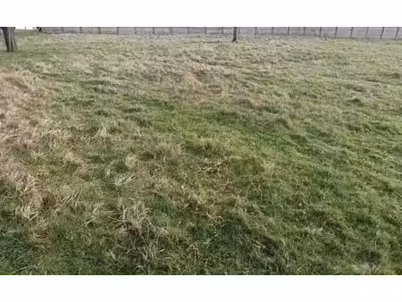 terrain constructible neuf à vendre