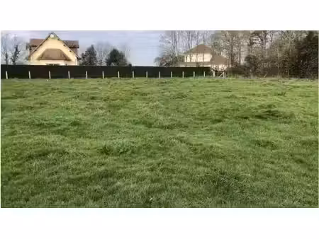 terrain constructible neuf à vendre