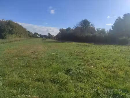 terrain constructible neuf à vendre