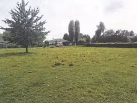 terrain constructible neuf à vendre