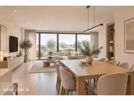 duplex à vendre avec terrasse et 3 chambres   loupoigne (vbe69181)
