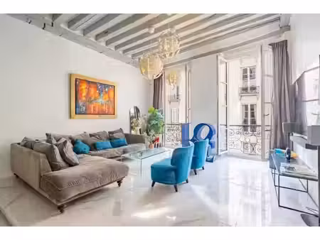 vente appartement 2 pièces 53 m² paris 2 (75002)