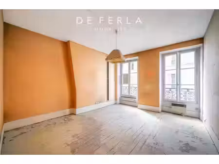 vente appartement 2 pièces 33 m² paris 7 (75007)
