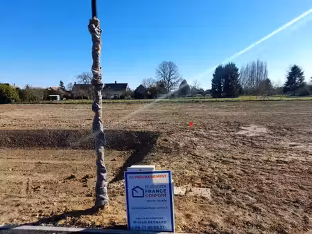 terrain constructible neuf à vendre