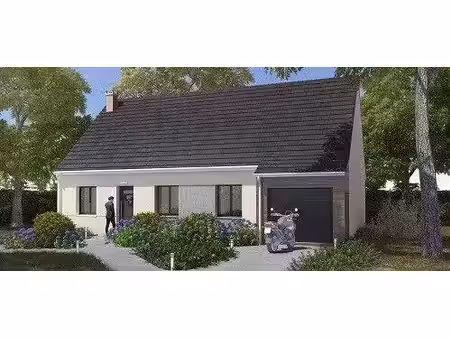 terrain avec maison neuf à vendre