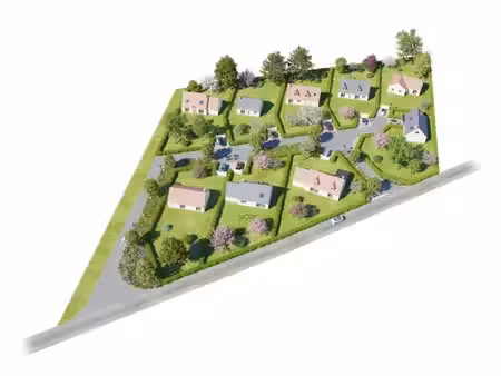 terrain constructible neuf à vendre