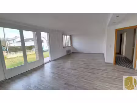 maison de plain-pied à vendre