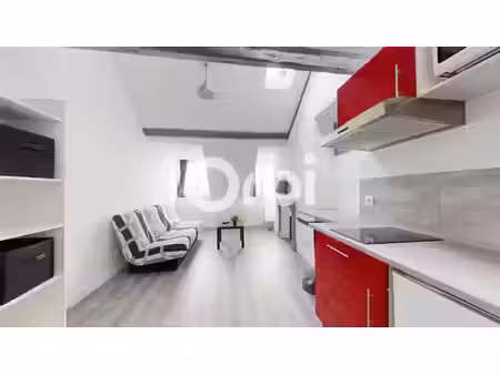 vente appartement 1 pièce 18 m² le havre (76600)