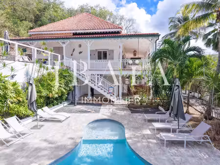 maison de luxe à vendre à deshaies