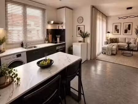 vente appartement 2 pièces 45.27 m² à lipsheim (67640)  176 800 €
