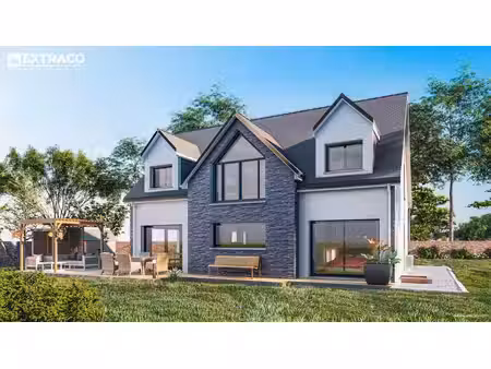 terrain avec maison neuf à vendre