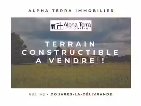 terrain à vendre