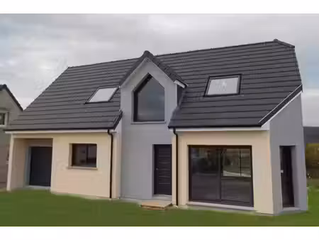 terrain avec maison neuf à vendre