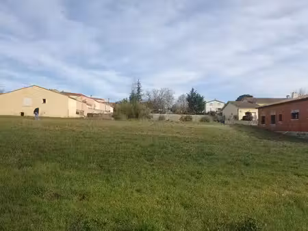 terrain constructible neuf à vendre
