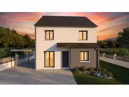 terrain avec maison neuf à vendre