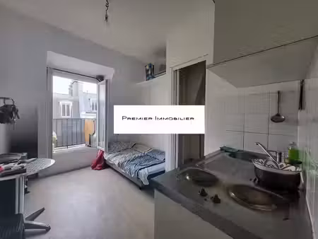 vente appartement 2 pièces 27 m² à paris 10ème (75010)  215 000 €