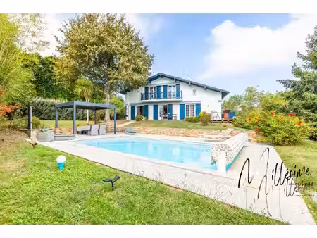 maison de famille aux portes de biarritz