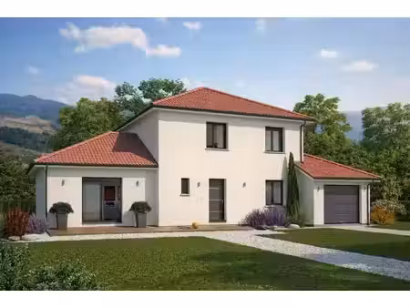 terrain avec maison neuf à vendre