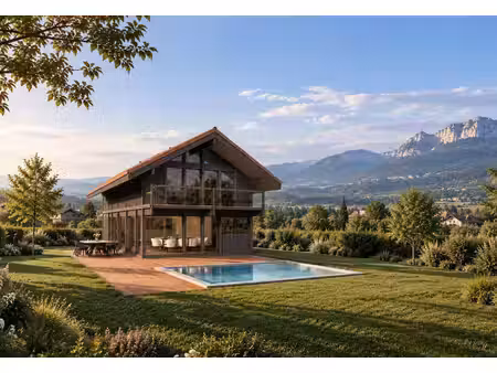 terrain avec maison neuf à vendre
