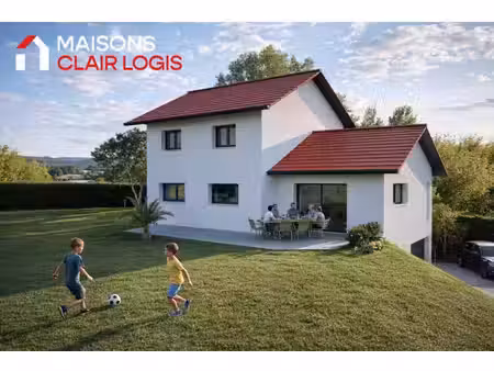 terrain avec maison neuf à vendre
