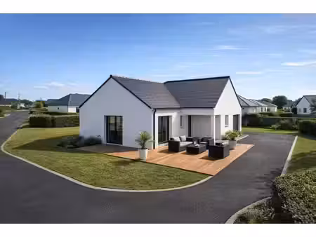 terrain avec maison neuf à vendre