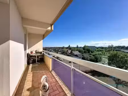 vente appartement 4 pièces 81.66 m² à hoenheim (67800)  187 000 €