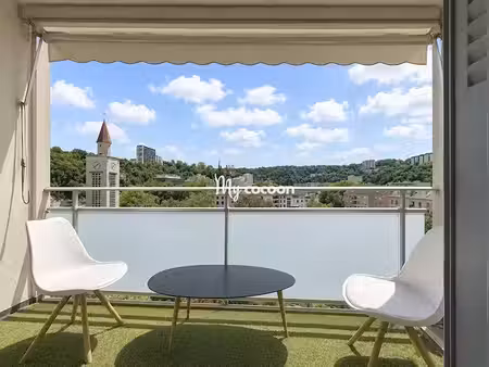 vente appartement 3 pièces 67 m² à lyon 4ème (69004)  248 000 €