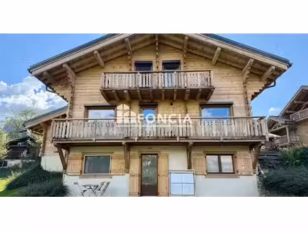 vente chalet 9 pièces 216.52 m² à crest-voland (73590)  1 150 000 €