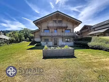 vente maison 6 pièces 230 m² à crest-voland (73590)  1 150 000 €