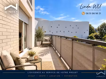 vente duplex 3 pièces 51 m² à villeneuve-le-roi (94290)  224 700 €