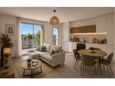 vente appartement 3 pièces 65 m² à le muy (83490)  223 500 €