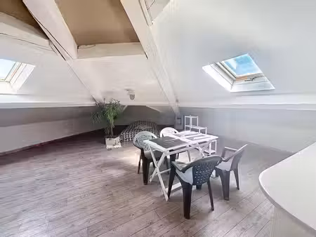 appartement loft dernier étage