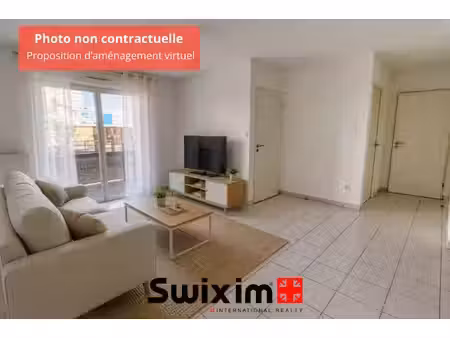 mérignac capeyron-t2 de 51m² - avec espace bureau - place de parking