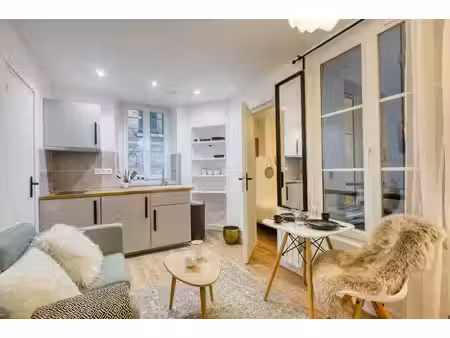 a vendre - beau t2 18 m² - paris 4 - rue des tournelles