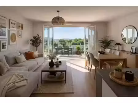 vente appartement 3 pièces 68 m² à gennevilliers (92230)  394 000 €
