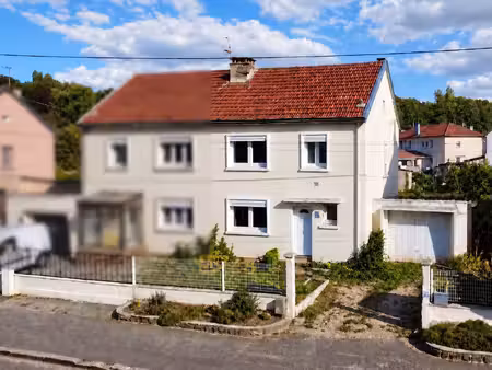 maison 5 pièces avec 3 chambres  jardin et garage – floing