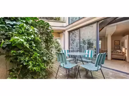 maison avec terrasse puteaux (92)