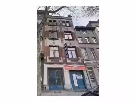 immeuble de rapport en vente publique à zuidlaan 120 bruxelles (vbe69431)