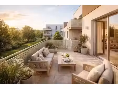 vente appartement 3 pièces à lingolsheim (67380)  239 000 €