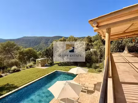 vente villa 5 pièces 155 m² à la croix-valmer (83420)  2 090 000 €