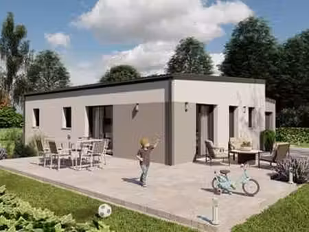 vente maison à bréal-sous-montfort (35310) : à vendre / 76m² bréal-sous-montfort