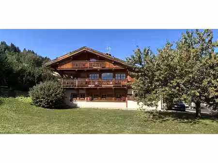 chalet avec terrasse combloux (74)