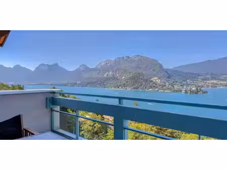 appartement avec terrasse et piscine talloires-montmin (74)